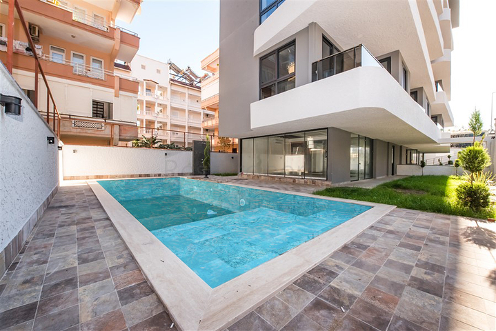 1+1 Wohnung im Zentrum von Alanya