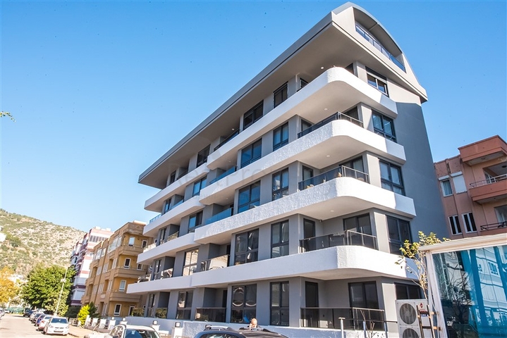 1+1 Wohnung im Zentrum von Alanya