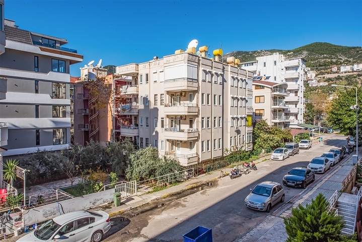 1+1 Wohnung im Zentrum von Alanya