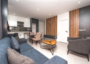 1+1 Wohnung im Zentrum von Alanya