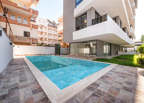 1+1 Wohnung im Zentrum von Alanya