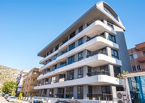 1+1 Wohnung im Zentrum von Alanya