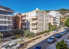 1+1 Wohnung im Zentrum von Alanya