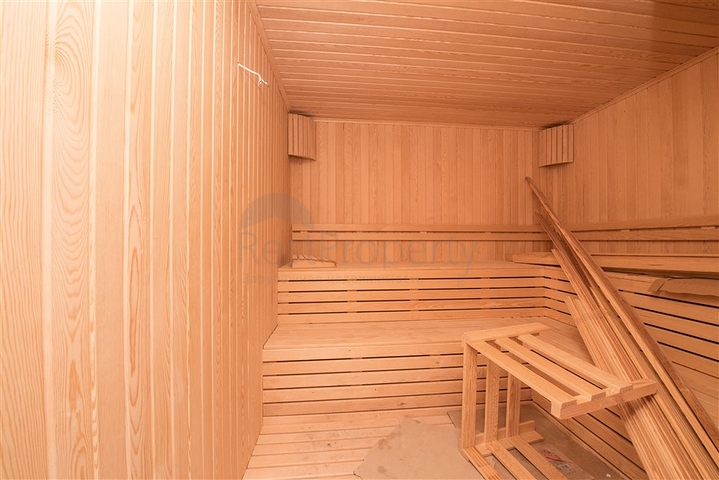 Helle möblierte Wohnung zu Fuß vom Meer entfernt