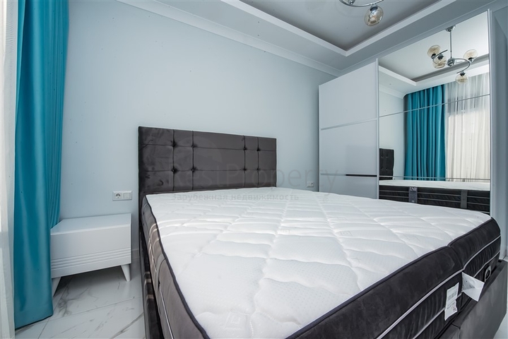 Helle möblierte Wohnung zu Fuß vom Meer entfernt