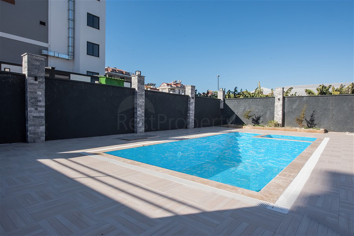 Helle möblierte Wohnung zu Fuß vom Meer entfernt