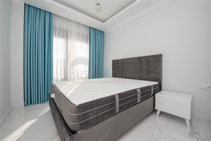 Helle möblierte Wohnung zu Fuß vom Meer entfernt