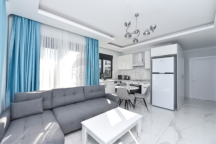 Helle möblierte Wohnung zu Fuß vom Meer entfernt