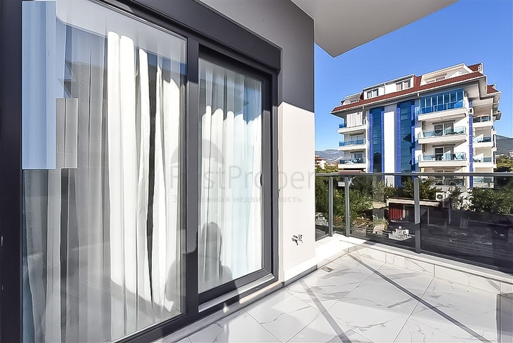 Helle möblierte Wohnung zu Fuß vom Meer entfernt