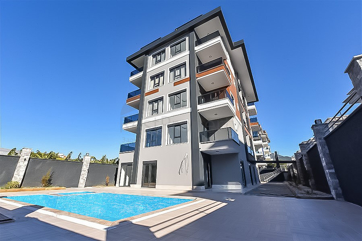 Helle möblierte Wohnung zu Fuß vom Meer entfernt