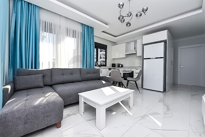 Helle möblierte Wohnung zu Fuß vom Meer entfernt