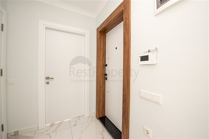 Helle möblierte Wohnung zu Fuß vom Meer entfernt