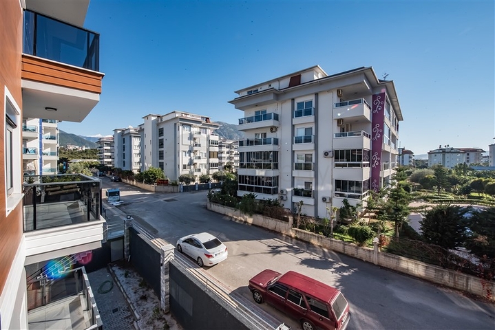 Helle möblierte Wohnung zu Fuß vom Meer entfernt