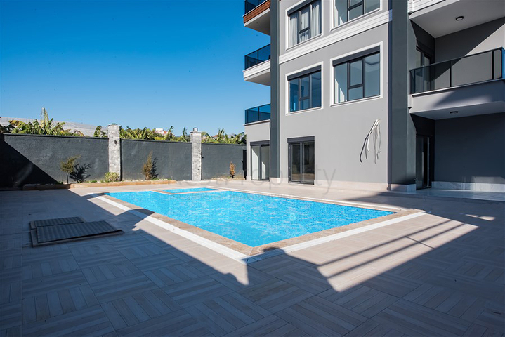 Helle möblierte Wohnung zu Fuß vom Meer entfernt