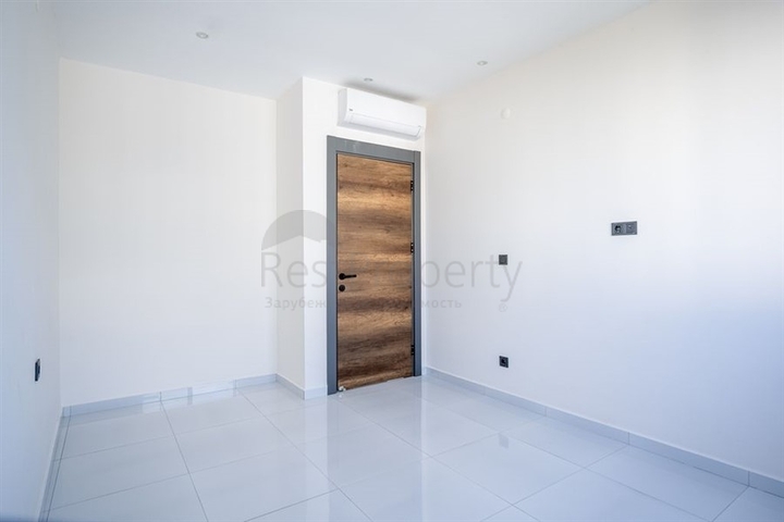 1+1 Wohnung in einer beliebten Wohnanlage im Stadtteil Mahmutlar