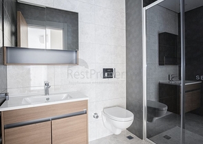 1+1 Wohnung in einer beliebten Wohnanlage im Stadtteil Mahmutlar