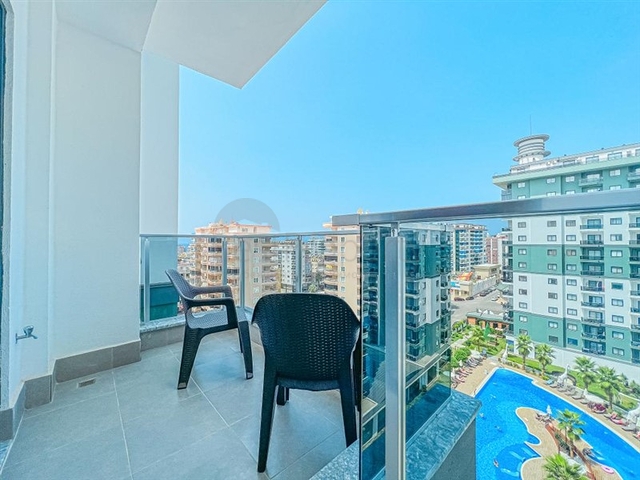 1+1 Wohnung in einem modernen Komplex