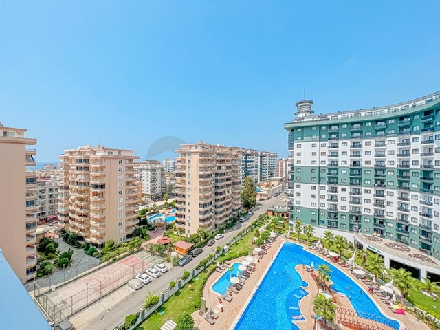 1+1 Wohnung in einem modernen Komplex