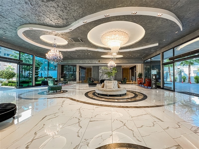 1+1 Wohnung in einem modernen Komplex