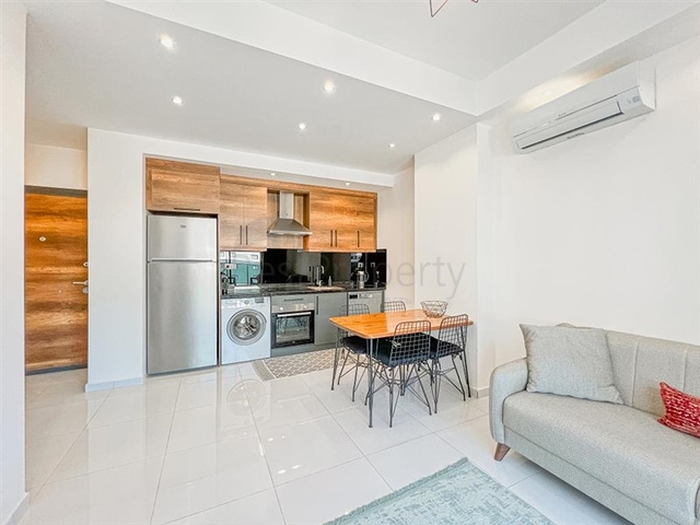 1+1 Wohnung in einem modernen Komplex