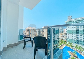 1+1 Wohnung in einem modernen Komplex