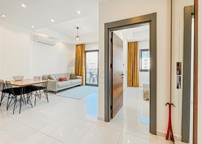 1+1 Wohnung in einem modernen Komplex