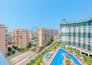 1+1 Wohnung in einem modernen Komplex