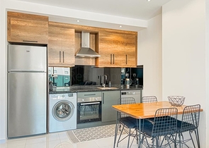 1+1 Wohnung in einem modernen Komplex