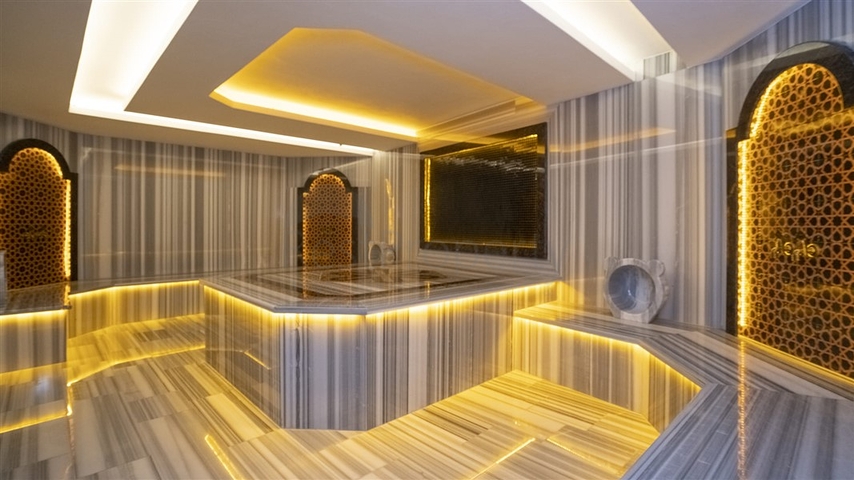 Apartment mit 1+1 Grundriss im Stadtteil Mahmutlar