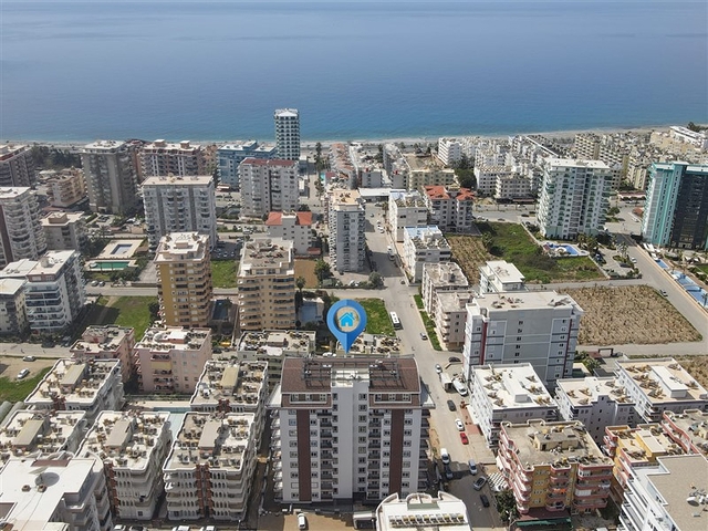 Apartment mit 1+1 Grundriss im Stadtteil Mahmutlar