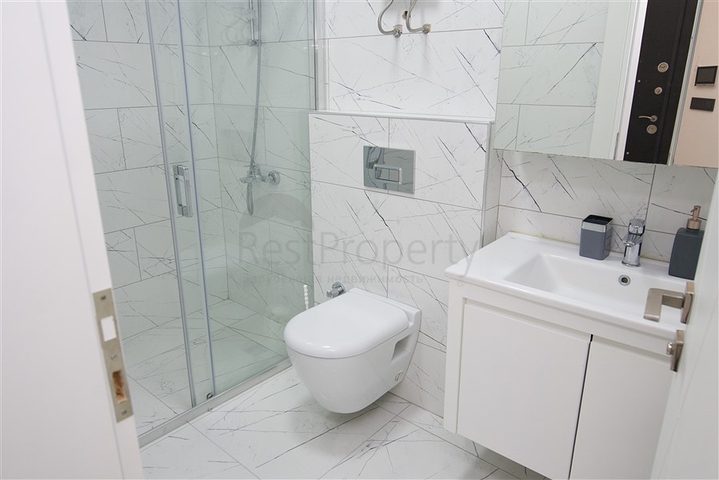 Apartment mit 1+1 Grundriss im Stadtteil Mahmutlar