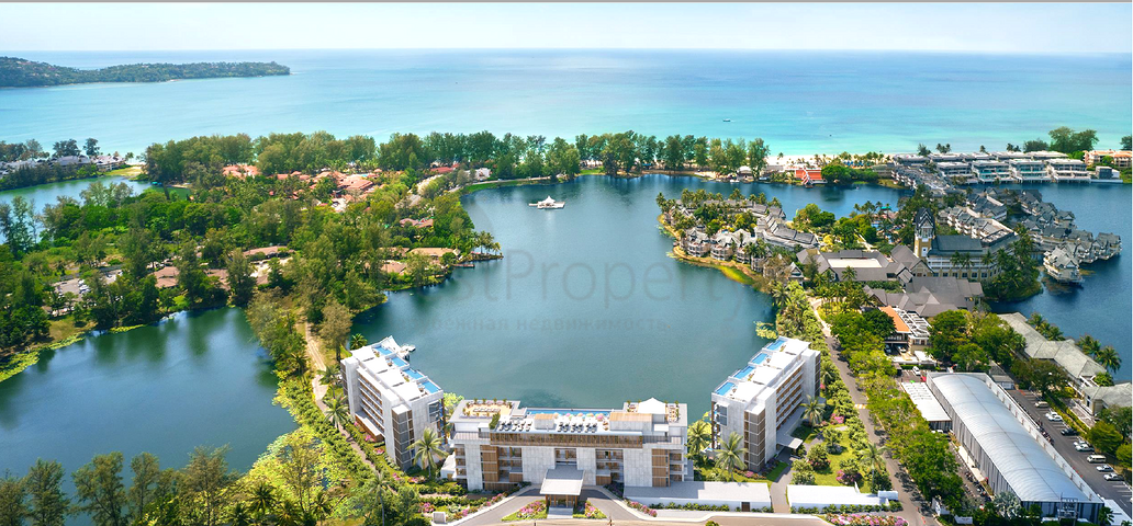 Neues Projekt in der besten Lage von Phuket