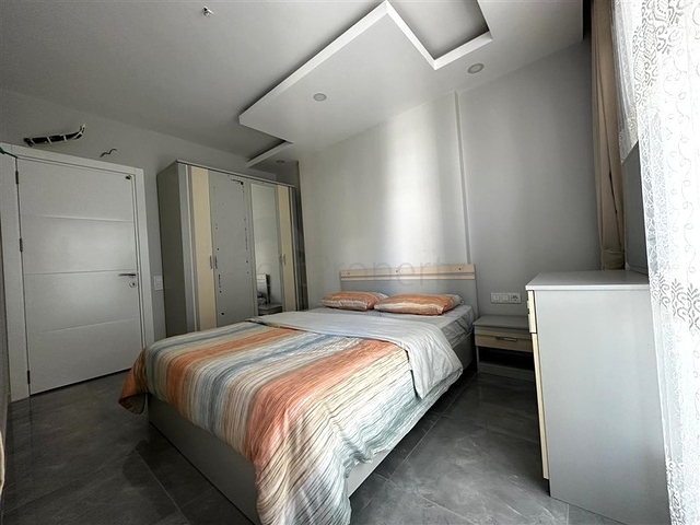 1+1 Wohnung zu Fuß vom Meer entfernt 