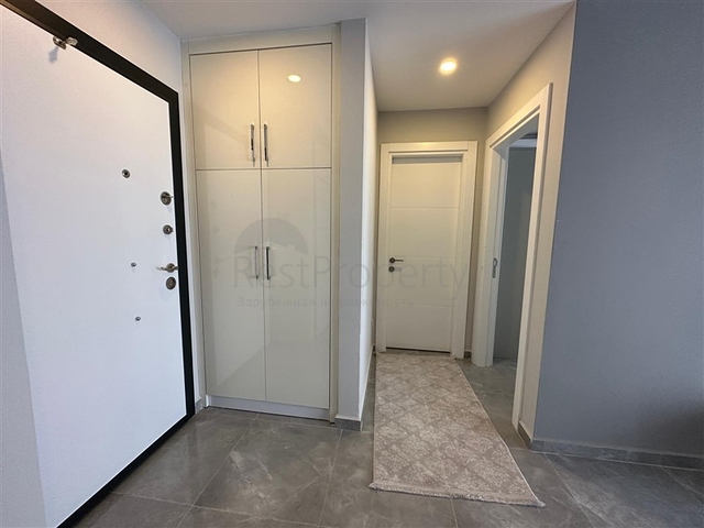 1+1 Wohnung zu Fuß vom Meer entfernt 