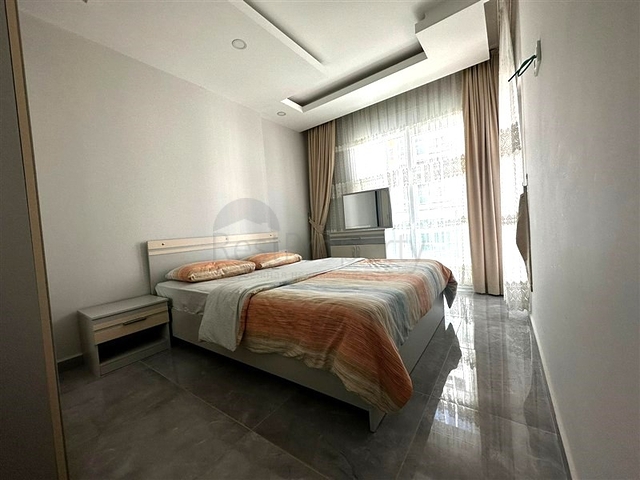 1+1 Wohnung zu Fuß vom Meer entfernt 