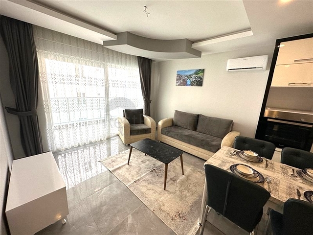 1+1 Wohnung zu Fuß vom Meer entfernt 