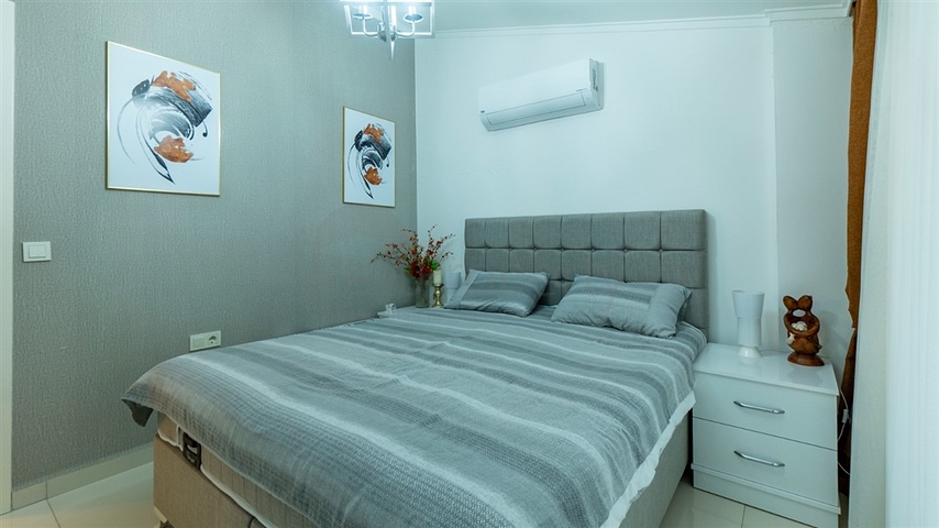 Penthouse 2+1 in der Nähe von Kleopatra Beach