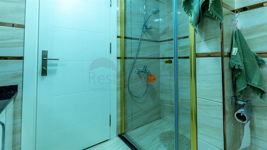 Penthouse 2+1 in der Nähe von Kleopatra Beach