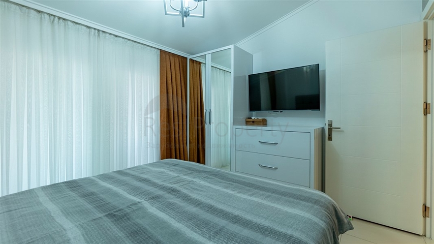 Penthouse 2+1 in der Nähe von Kleopatra Beach