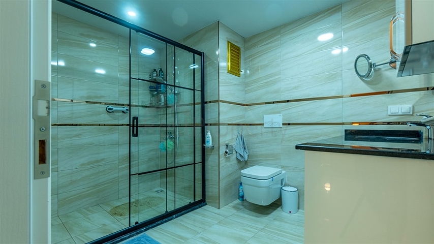 Penthouse 2+1 in der Nähe von Kleopatra Beach