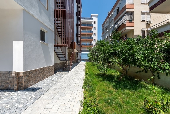 Penthouse 2+1 in der Nähe von Kleopatra Beach