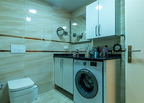 Penthouse 2+1 in der Nähe von Kleopatra Beach