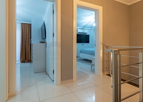 Penthouse 2+1 in der Nähe von Kleopatra Beach