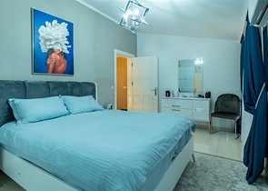 Penthouse 2+1 in der Nähe von Kleopatra Beach