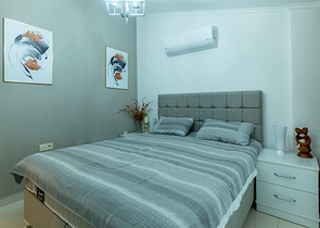 Penthouse 2+1 in der Nähe von Kleopatra Beach