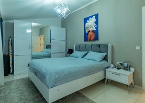 Penthouse 2+1 in der Nähe von Kleopatra Beach