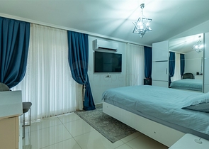 Penthouse 2+1 in der Nähe von Kleopatra Beach