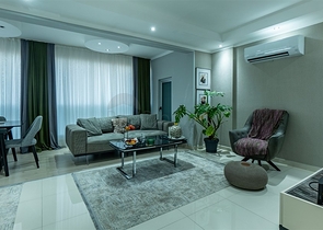 Penthouse 2+1 in der Nähe von Kleopatra Beach