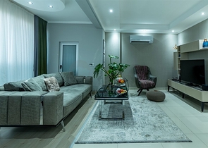 Penthouse 2+1 in der Nähe von Kleopatra Beach