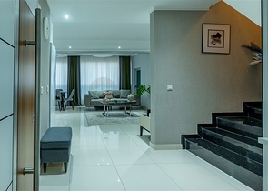 Penthouse 2+1 in der Nähe von Kleopatra Beach